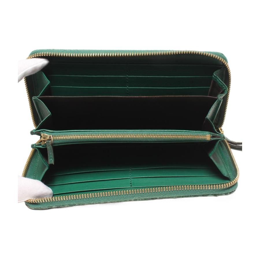 グッチ ラウンドファスナー長財布 456117 0959 レディース GUCCI 中古