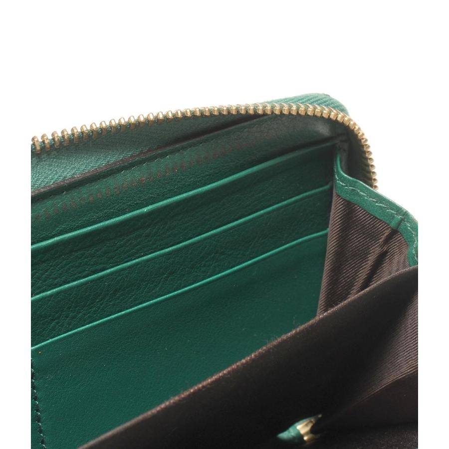 グッチ ラウンドファスナー長財布 456117 0959 レディース GUCCI 中古 