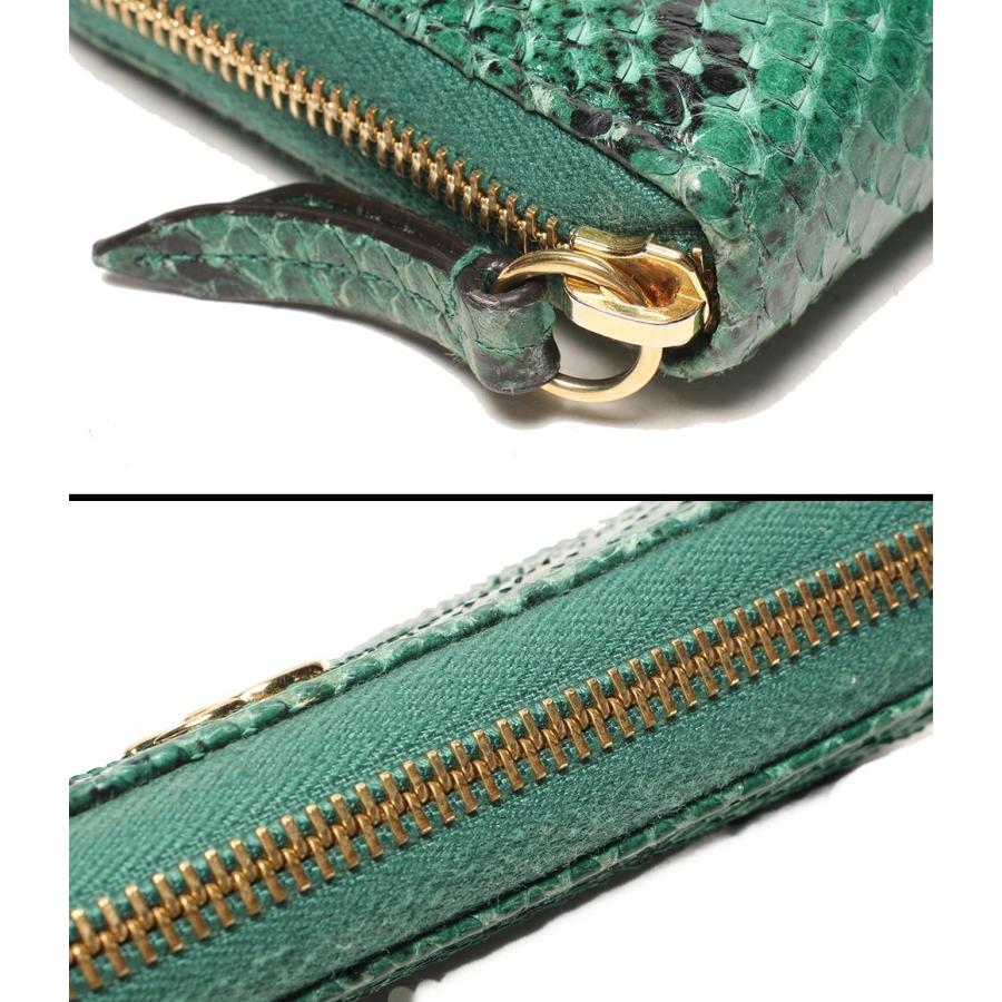 グッチ ラウンドファスナー長財布 456117 0959 レディース GUCCI 中古