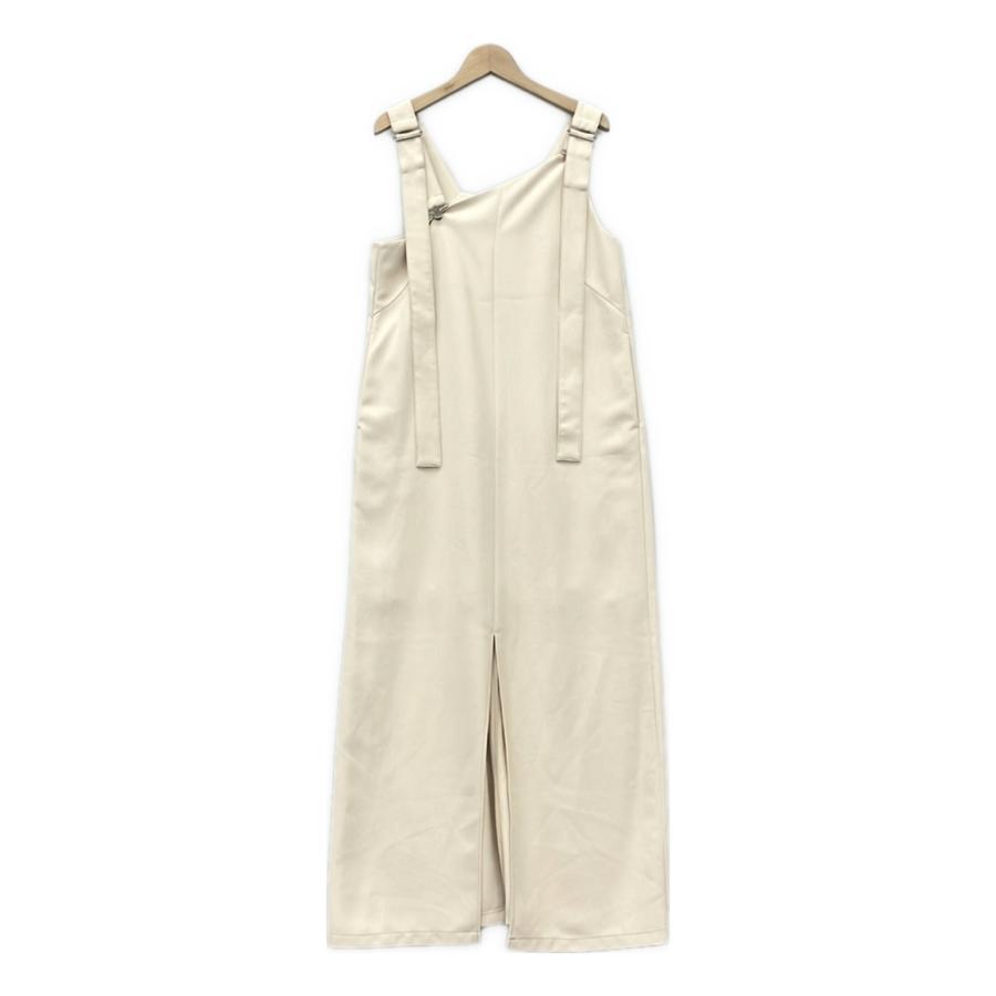 クラネ スラントラインサロペットワンピース レディース SIZE 2 CLANE  