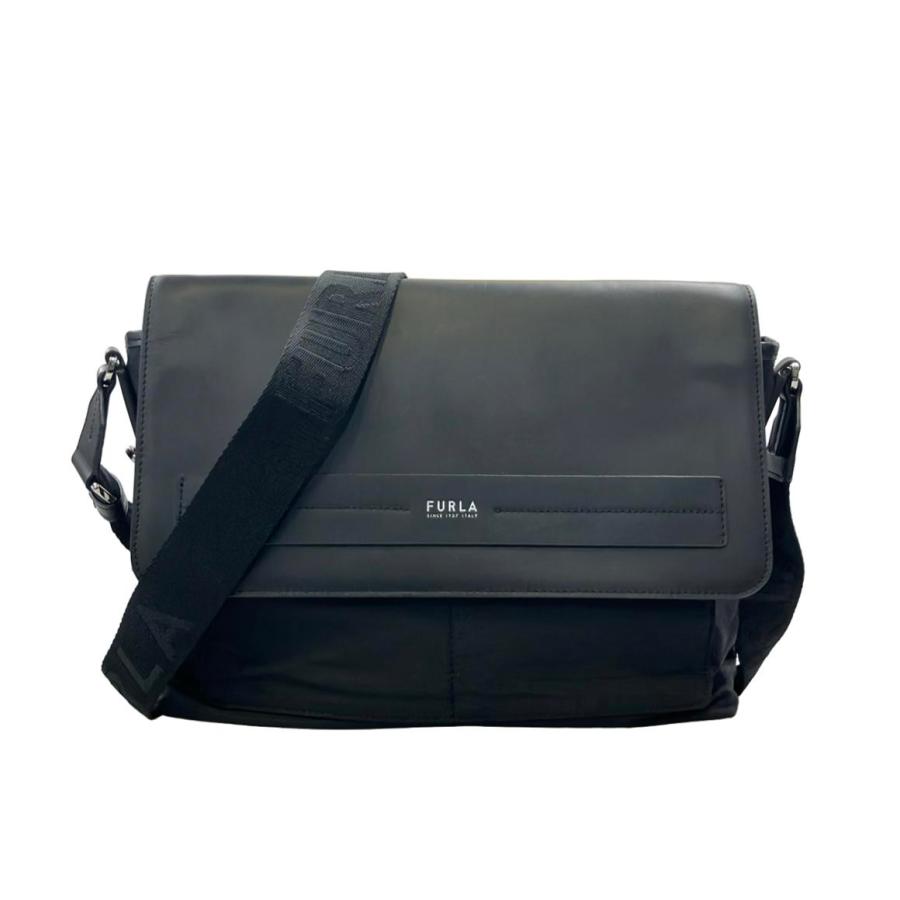 フルラメッセージバック フルラ ショルダーバッグ 斜め掛け メッセンジャーバッグ メンズ Furla