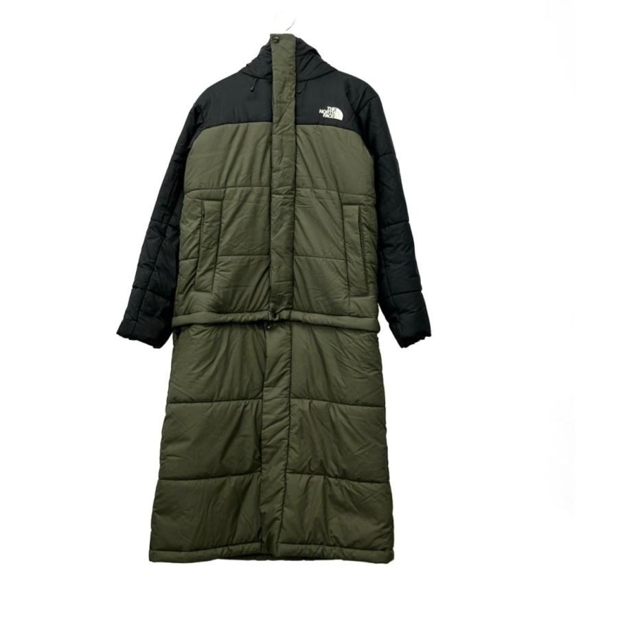 ザ・ノース・フェイス ダウンコート ロング 撥水 防風 2WAY ダブルジップ マジックテープ フード Vertex Long JKT NY82292 メンズ SIZE XS THE NORTH FACE ザ・ノース・フェイス ダウンコート ロング 撥水 防風 2WAY ダブル