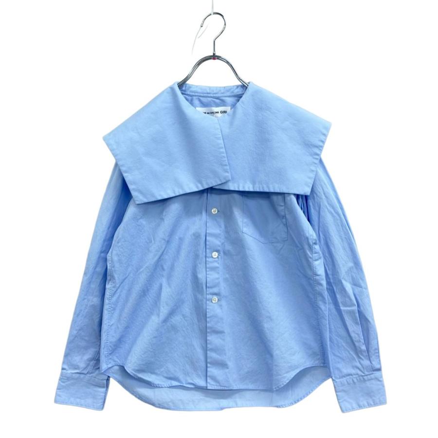 コムデギャルソンガール 長袖シャツ セーラーカラー NK-B008