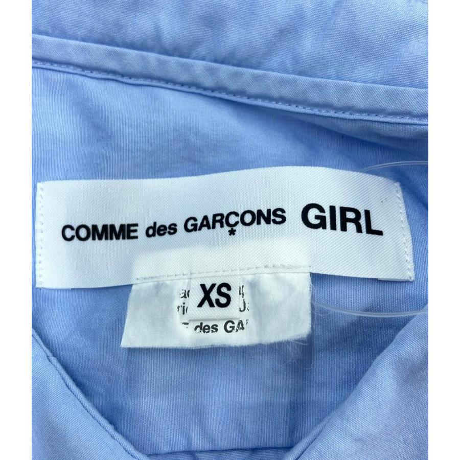 コムデギャルソンガール 長袖シャツ セーラーカラー NK-B008