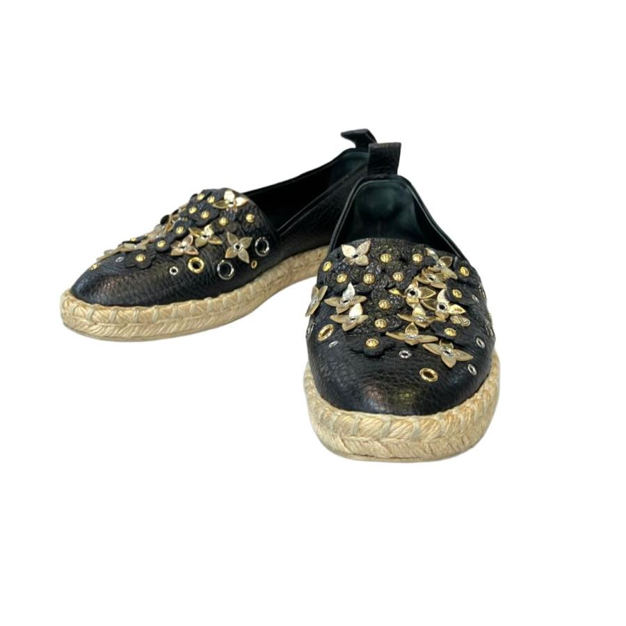 ルイ・ヴィトン フラットシューズ MA1106 レディース SIZE 36 (M 