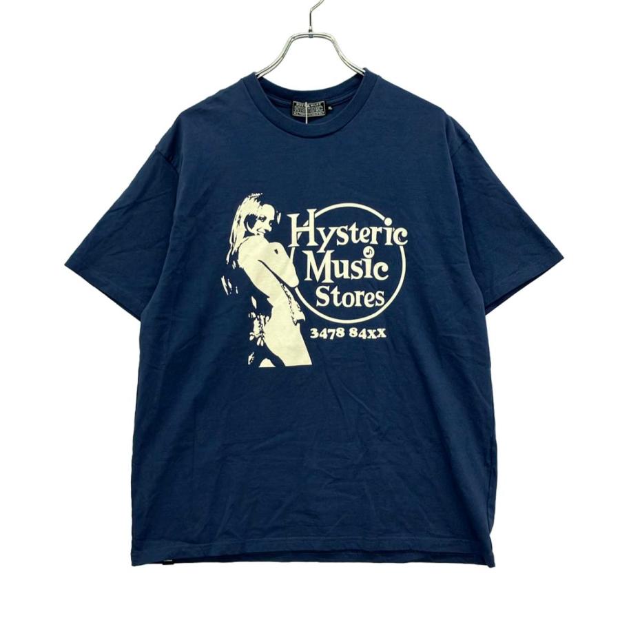 HYSTERIC GLAMOUR ヒステリックTシャツ XL 美品 ヒステリックグラマー 半袖Tシャツ メンズ SIZE XL