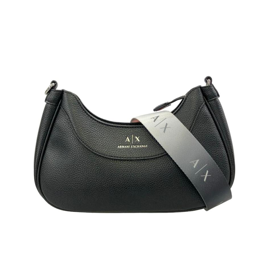 【美品】アルマーニ エクスチェンジ 2way ショルダーウォレット レザー ARMANI EXCHANGE 2WAY ハンドバッグ ショルダーバッグ 斜め掛け
