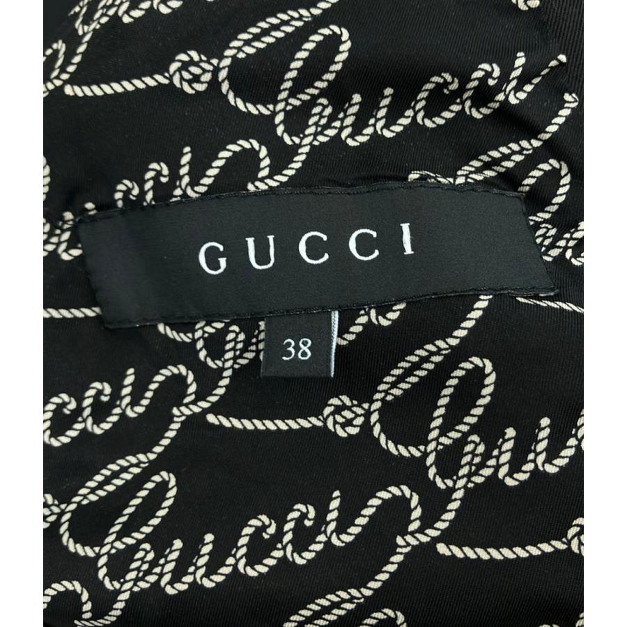 グッチ テーラードジャケット レディース SIZE 38 (M) GUCCI 中古