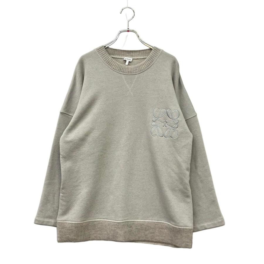 美品　LOEWE アナグラムクルーネックセーター　S 美品LOEWE アナグラムクルーネックセーターS