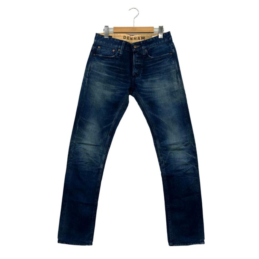デンハム デニムパンツ SLIM FIT ダメージ加工 メンズ SIZE W28