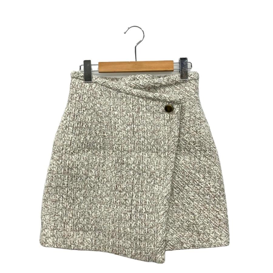 美品 リランドチュール ツイードキュロット レディース SIZE 1 (S 