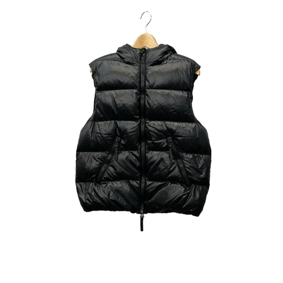 ✨極美品✨デュベティカ　大きいサイズ42　ダウンベスト　カシミヤ混　ネイビー ✨美品✨デュベティカ ダウンベスト チェルッティ カシミヤ混