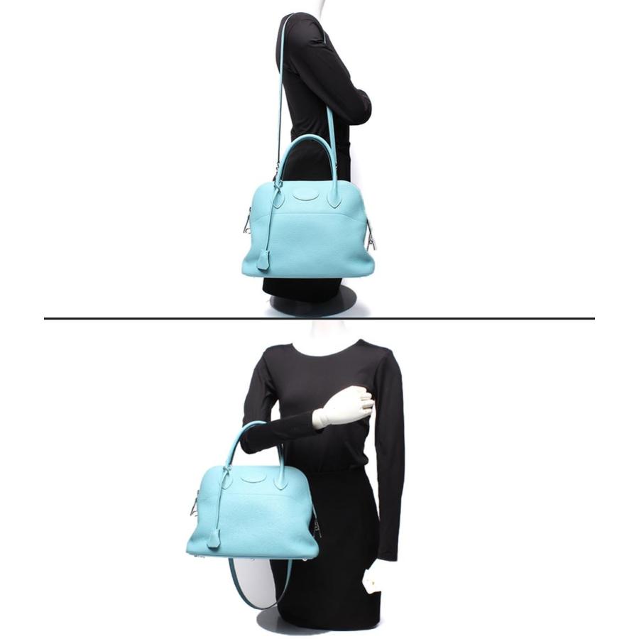 エルメス 2way ハンドバッグ ショルダーバッグ T刻印 シルバー金具 