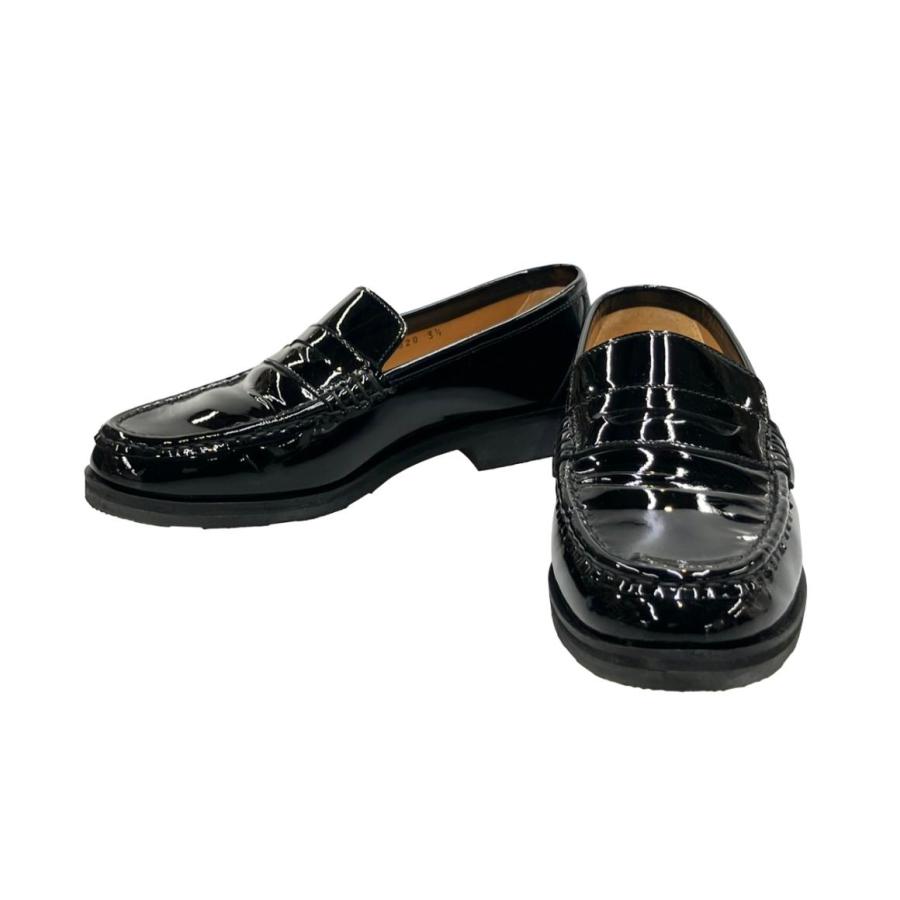 ★美品★パラブーツ エナメルローファー VIGNONY 24cm パラブーツ エナメルローファー VIGNONY 2020 レディース SIZE 3 1/2