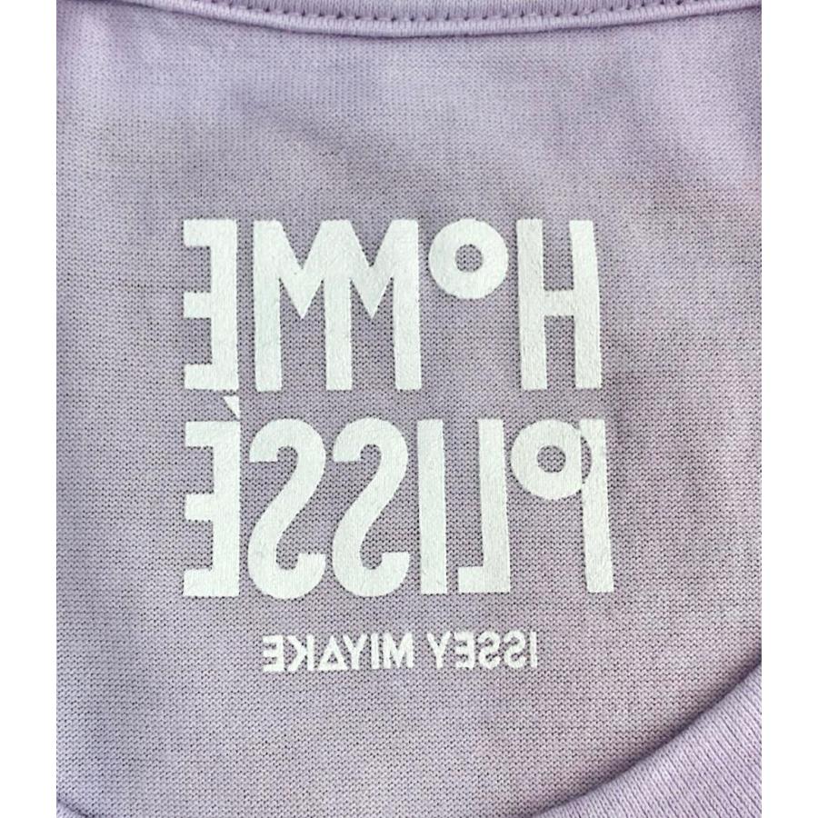 美品 オム プリッセ イッセイミヤケ 長袖Tシャツ メンズ SIZE 3 (L