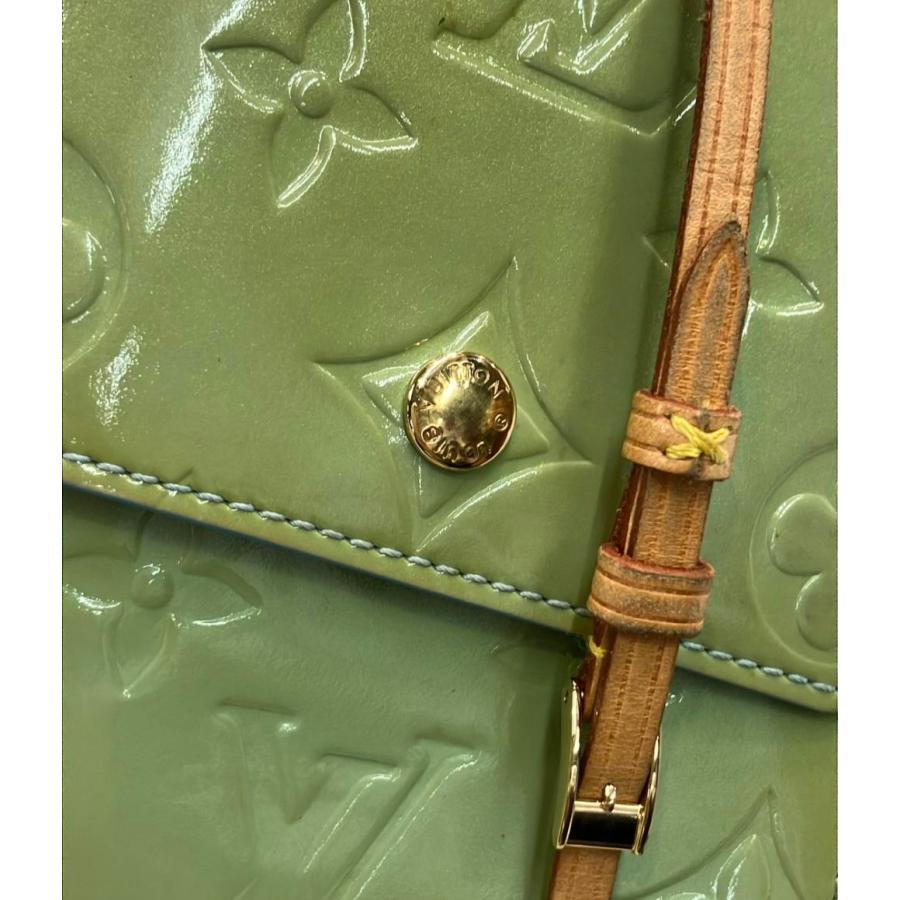 ルイ・ヴィトン ショルダーバッグ ウォレット モノグラム ヴェルニ