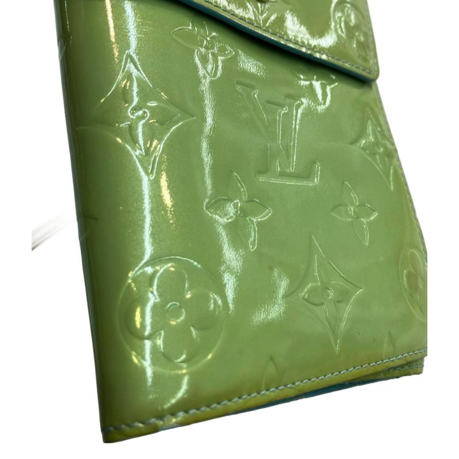 ルイ・ヴィトン ショルダーバッグ ウォレット モノグラム ヴェルニ