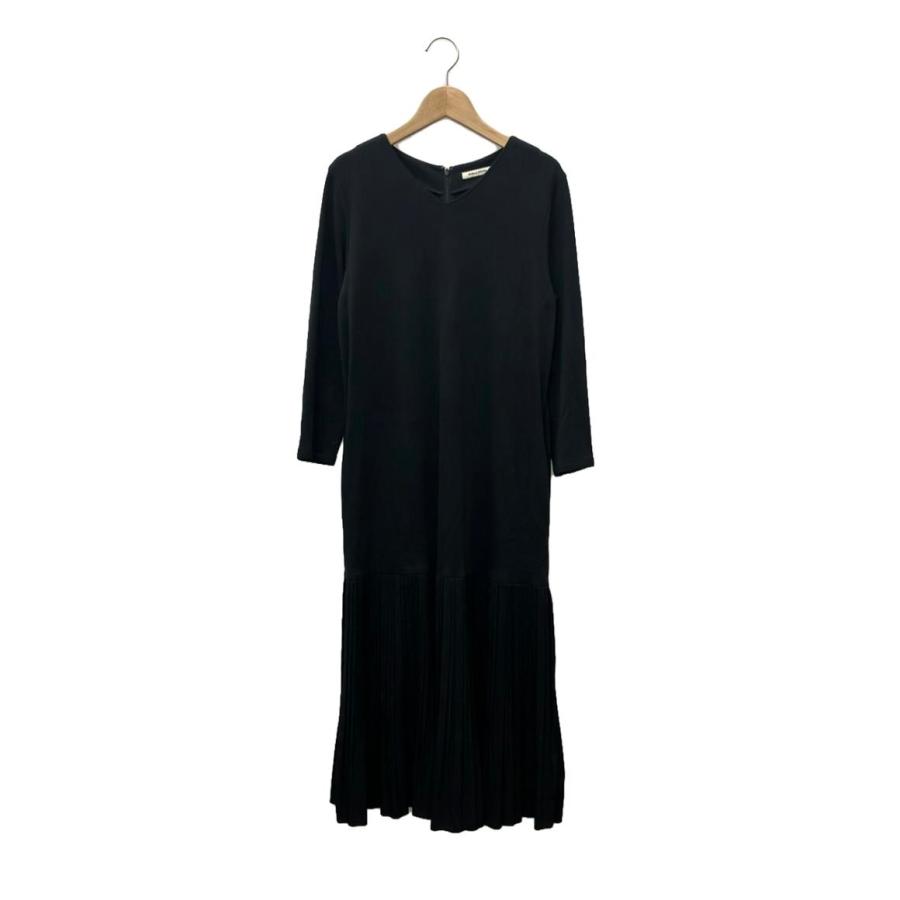 美品 ステラシフォン 切替プリーツワンピース レディース SIZE 36 (S 