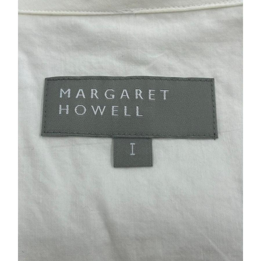 マーガレットハウエル 半袖シャツ セーラーカラー レディース