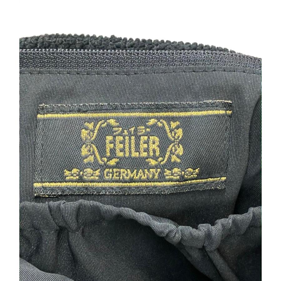 FEILER　ビンテージハンドバッグ FEILER - FEILER / フェイラー □ミニボストン ハンドバッグ