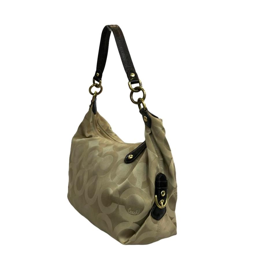 美品 コーチ 2way ハンドバッグ ショルダーバッグ 斜め掛け PVC コーチ 2WAY ハンドバッグ ショルダーバッグ 斜め掛け 34312