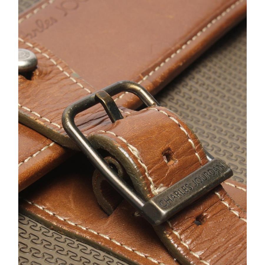 シャルルジョルダン ショルダーバッグ 斜め掛け レディース CHARLES