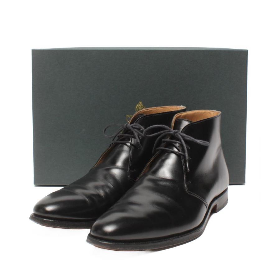 クロケットアンドジョーンズ チャッカブーツ EALING メンズ SIZE 7.5