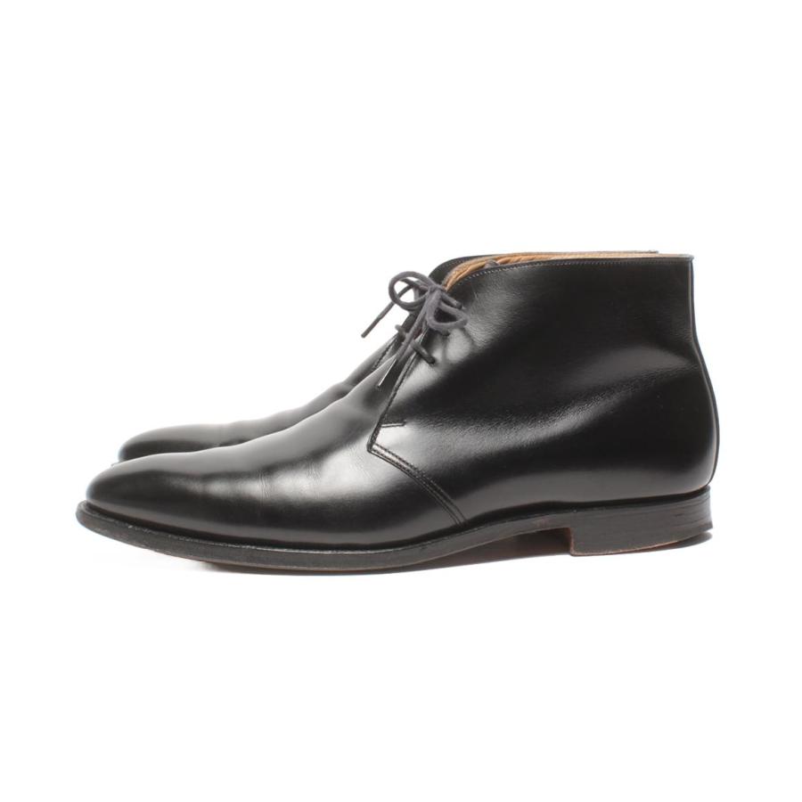 クロケットアンドジョーンズ チャッカブーツ EALING メンズ SIZE 7.5