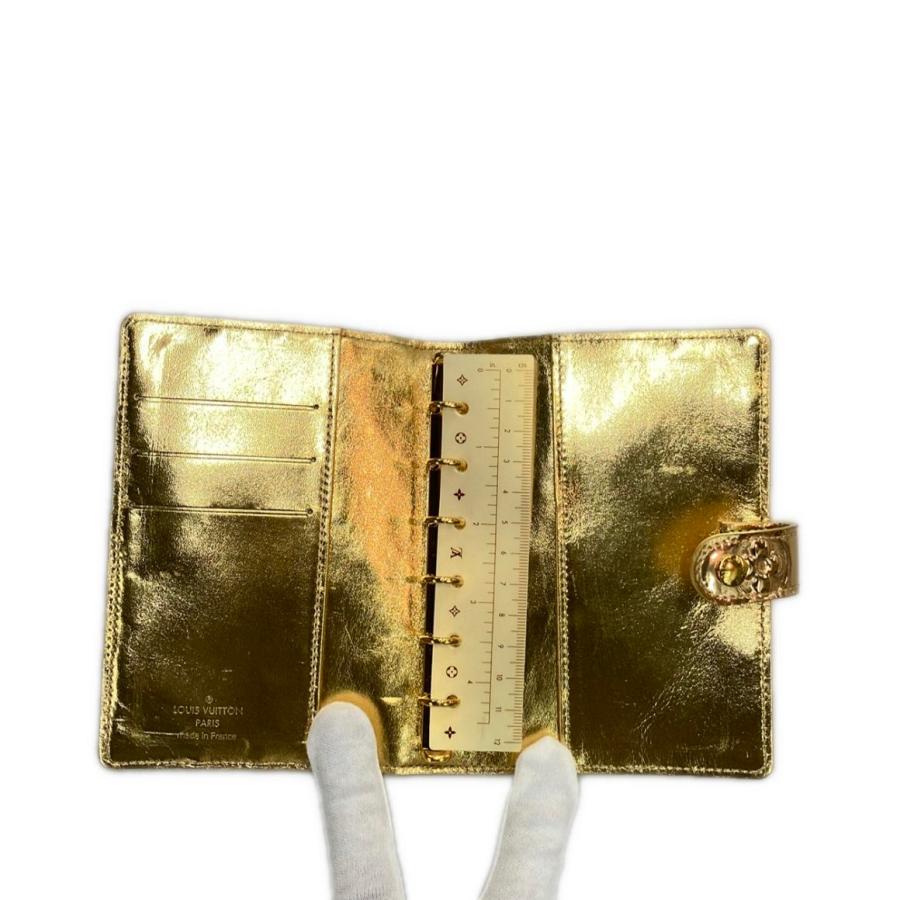 ルイヴィトン 手帳カバー アジェンダPM モノグラム ミロワール R20962