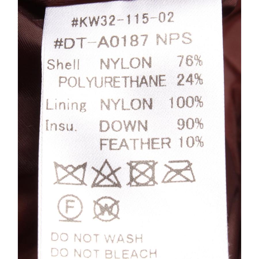 専用！Danton ダントン　アウター　ほぼ未使用 DANTON/ダントン] ナイロンタフタ ノーカラーインナーダウン