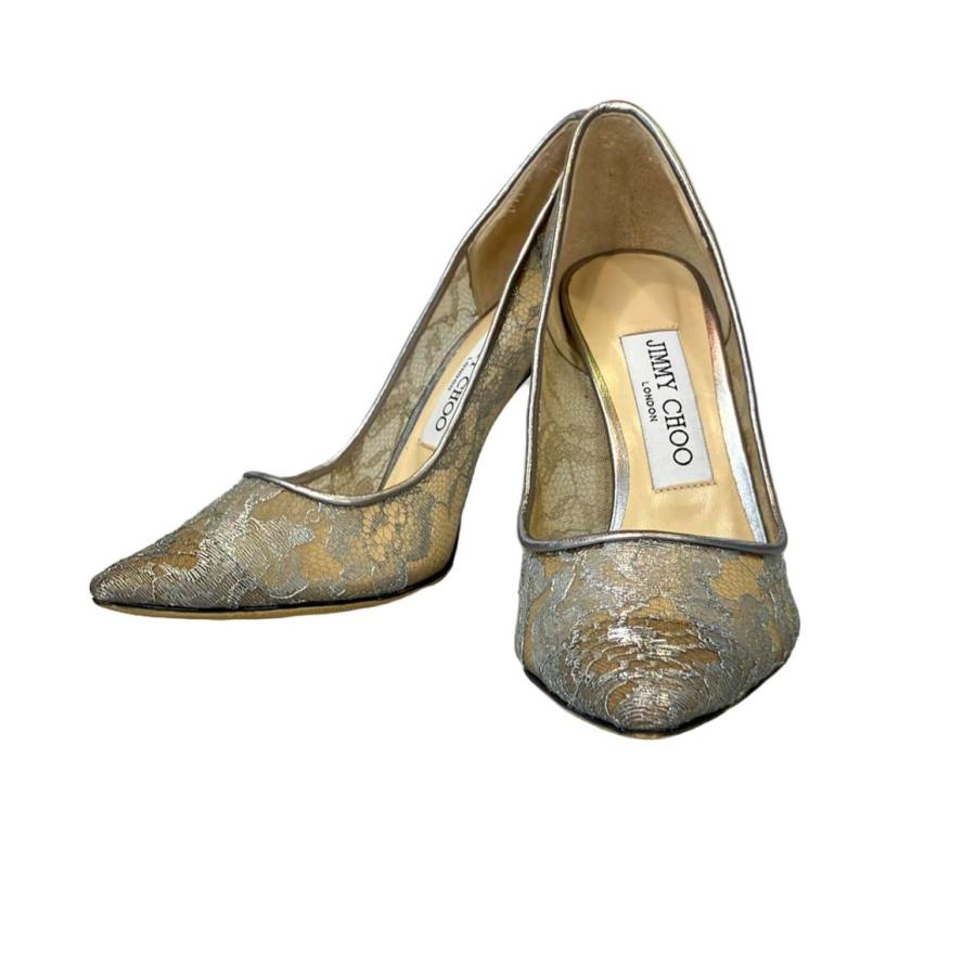 ジミーチュウ　サイズ表記「35 1/2」22.5センチ　レオパード　ブーツ ジミーチュウ サイズ表記「35 1/2」22.5センチ レオパード ブーツ