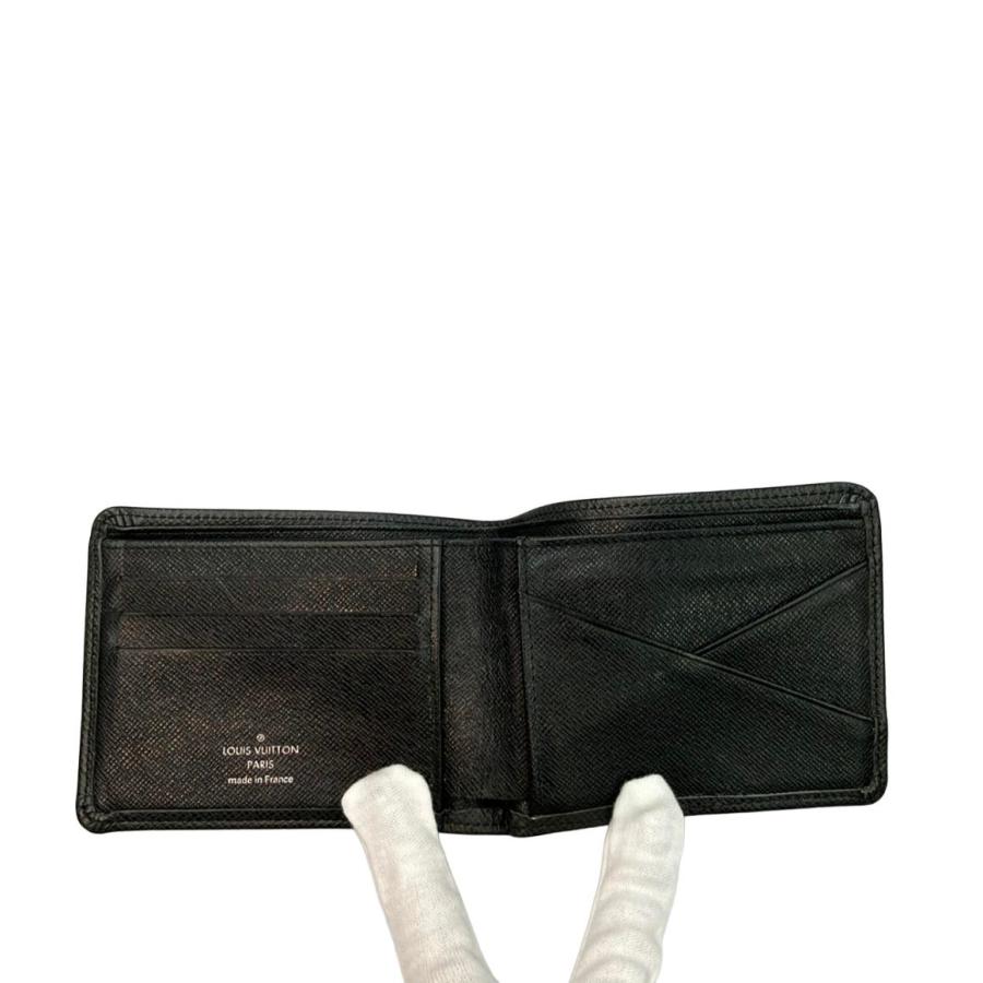 Louis Vuitton ルイヴィトン タイガ 二つ折財布 ミュルティプル ルイ・ヴィトン 二つ折り財布 タイガ ポルトフォイユ ミュルティプル