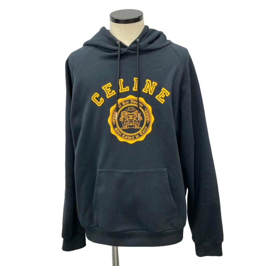 セリーヌ ロゴプリントパーカー メンズ SIZE L (L) CELINE 中古