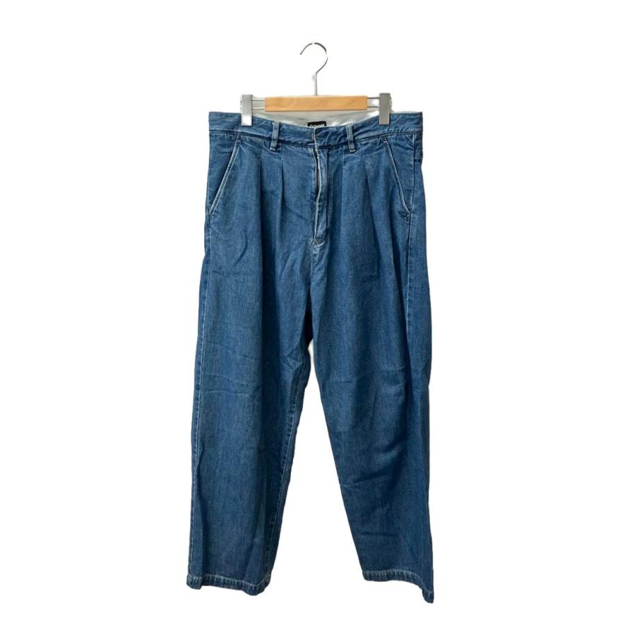 メンズ USA製 ショット shott デニムパンツ コットン w32×L32