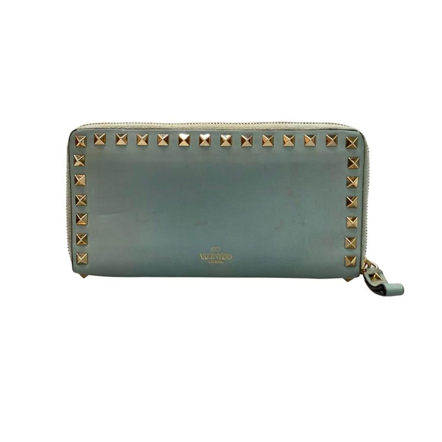 ヴァレンティノ・ガラヴァーニ ラウンドファスナー長財布 レディース