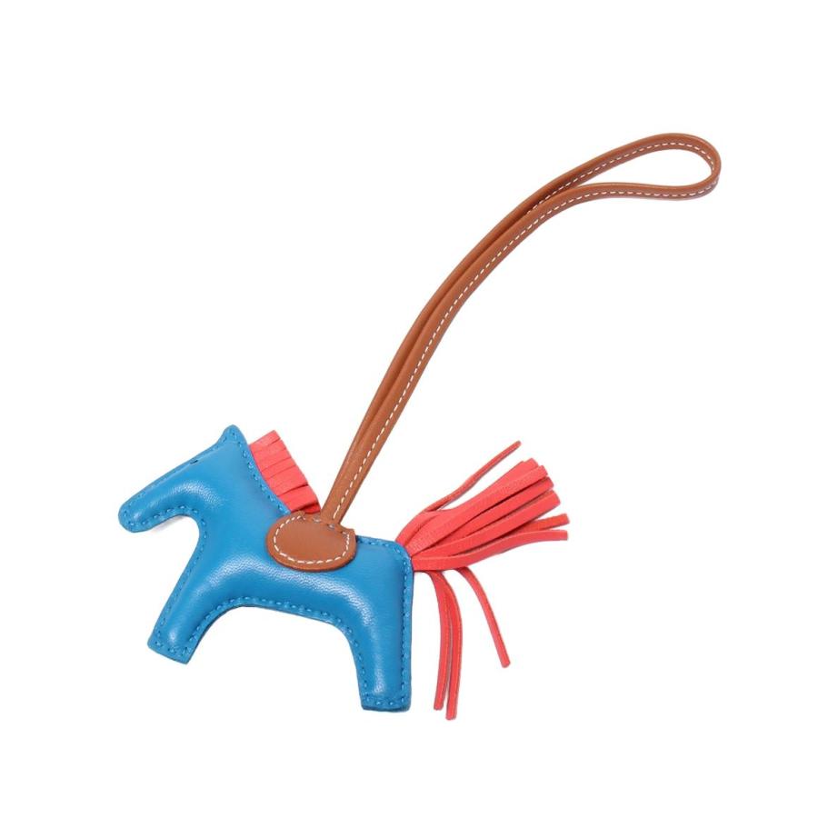 美品 エルメス バッグチャーム U刻印 ロデオPM レディース HERMES 中古