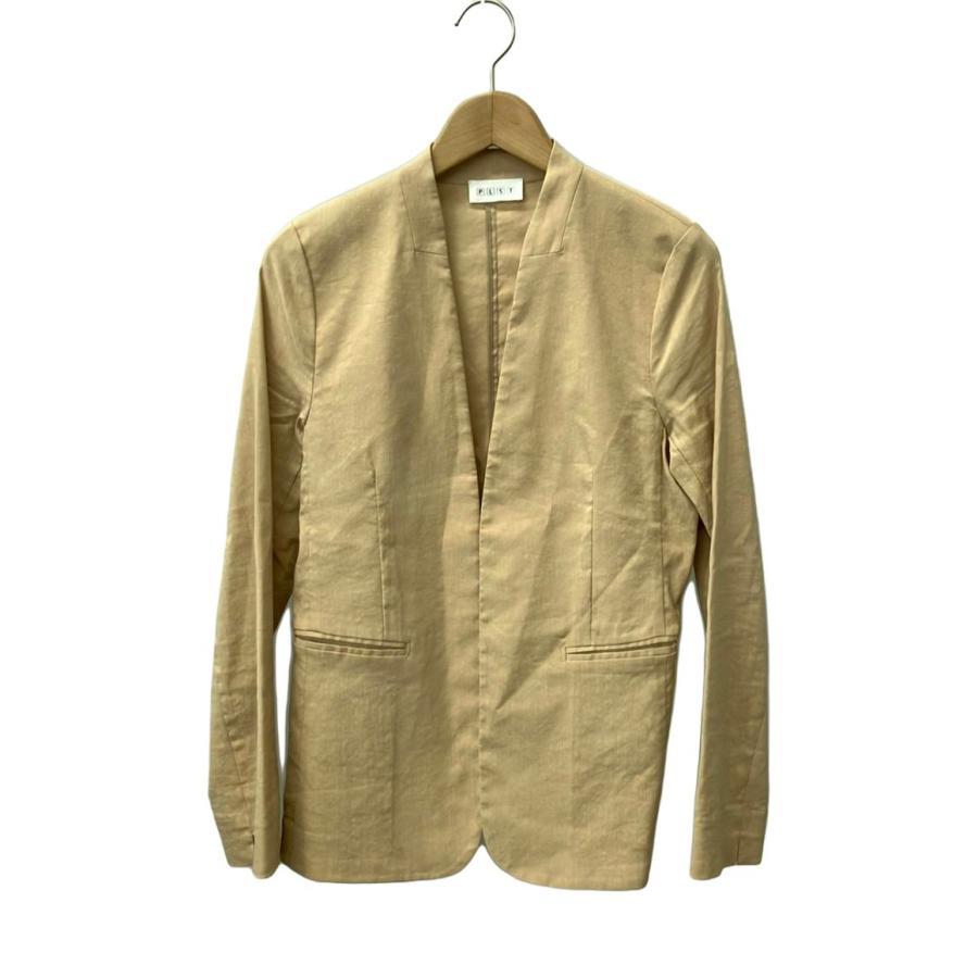 プラステ ノーカラージャケット 12-6204000 レディース SIZE M PLST