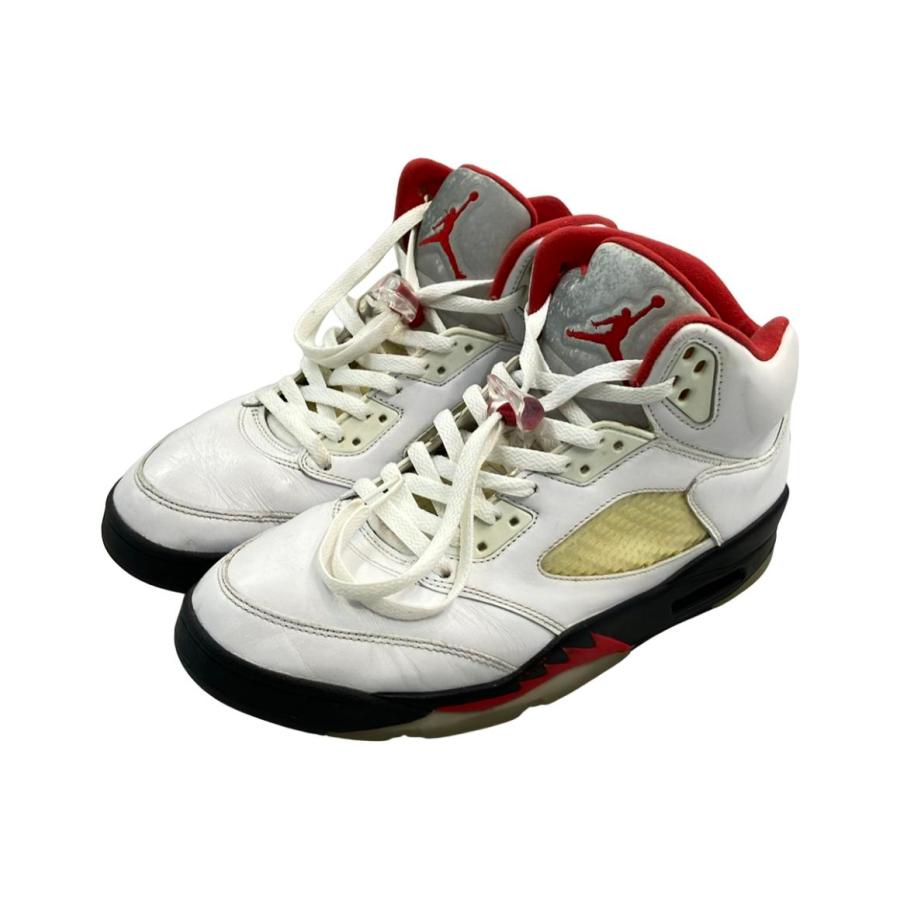NIKE / Air Jordan 5 Retro/ハイカットスニーカー/28.5cm/WHT/DA1911-102 ナイキ ハイカットスニーカー AIR JORDAN 5 RETRO DA1911-102 メンズ