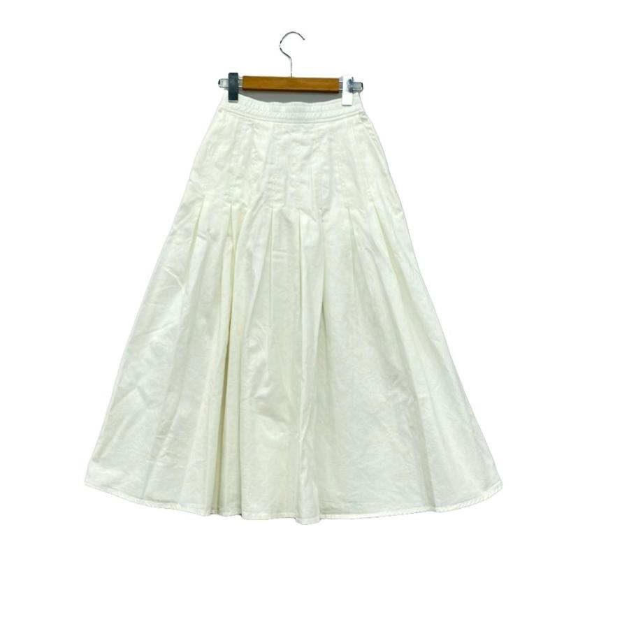 machatt タフタプリーツスカート マチャット コットンプリーツスカート レディース SIZE F (M) machatt