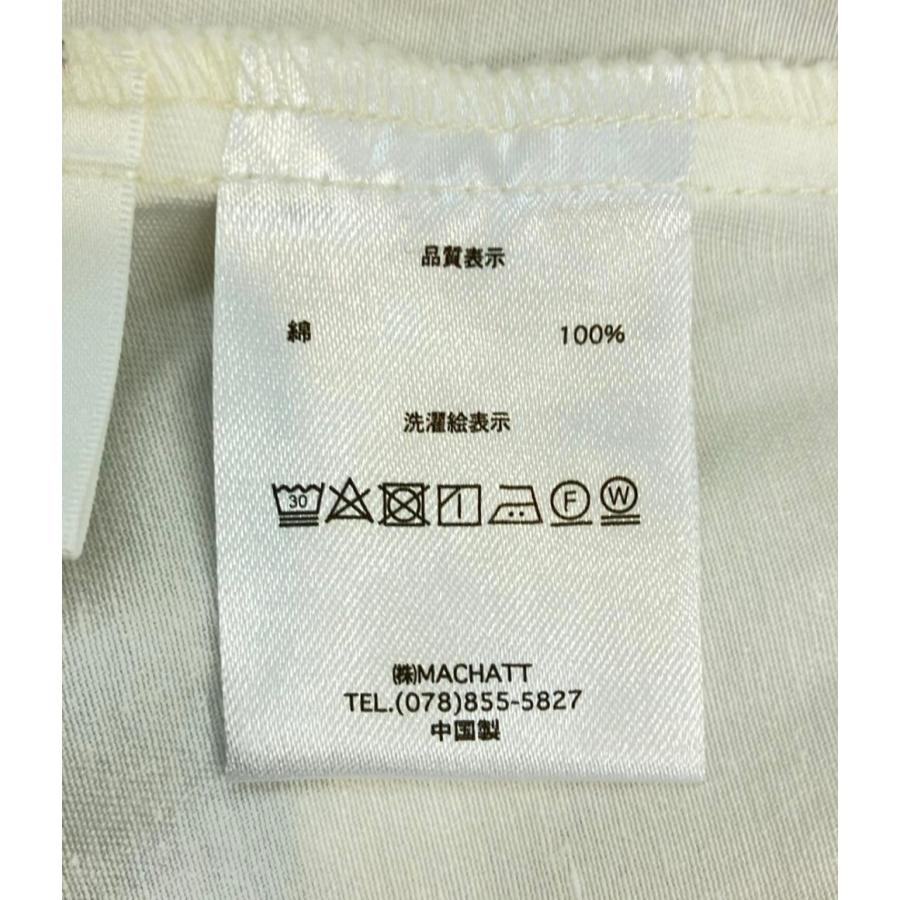 machatt／マチャット／ボックスプリーツスカート／size FREE マチャット コットンプリーツスカート レディース SIZE F (M) machatt
