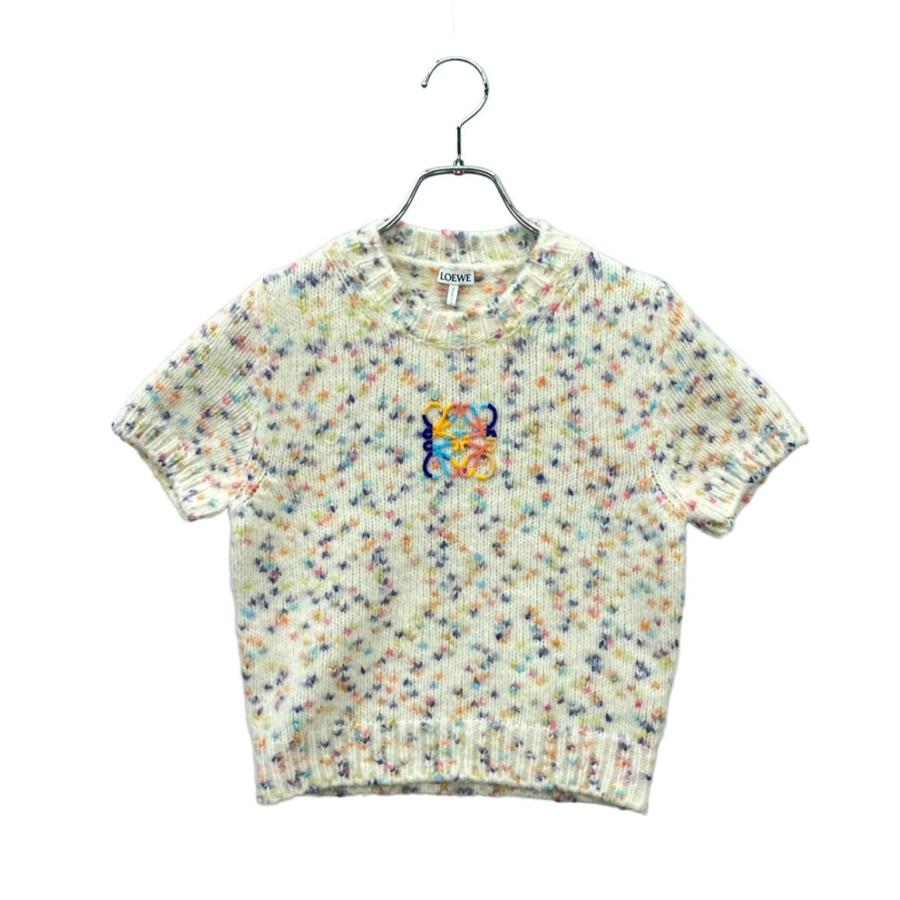 ロエベ 半袖ニット ショートスリーブ セーター ウール アルパカ  