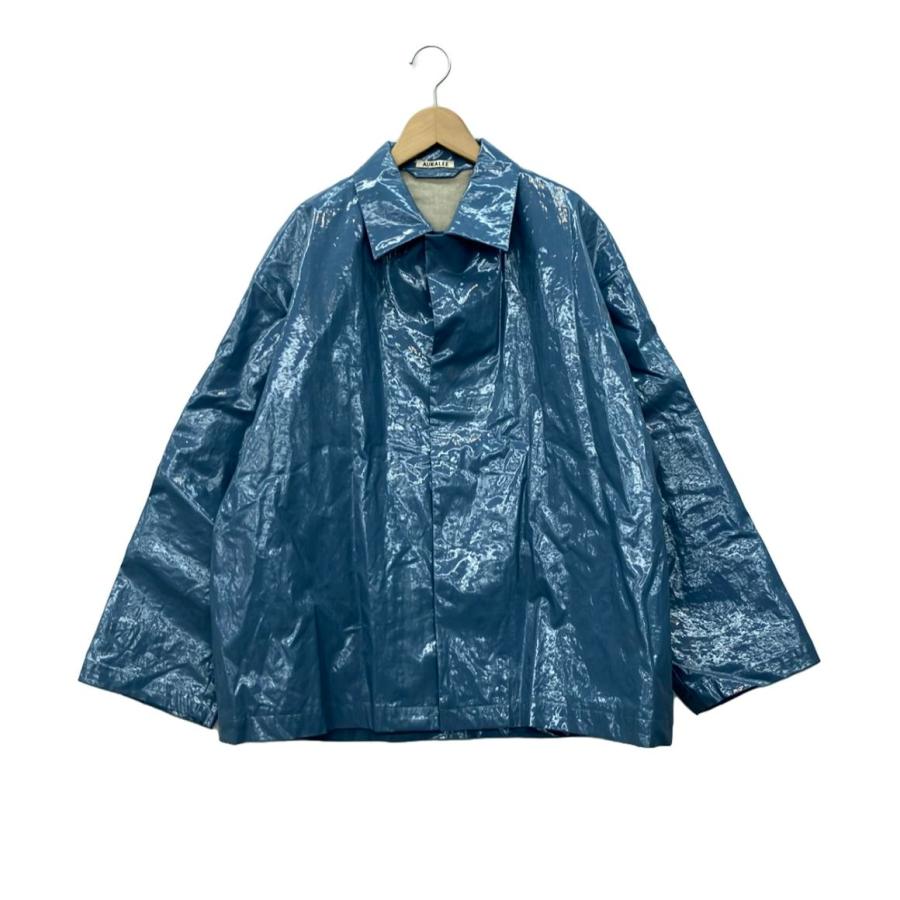 k*e様 即完品 AURALEEエナメルジャケット オーラリー エナメルジャケット メンズ SIZE 3 (L) AURALEE 中古