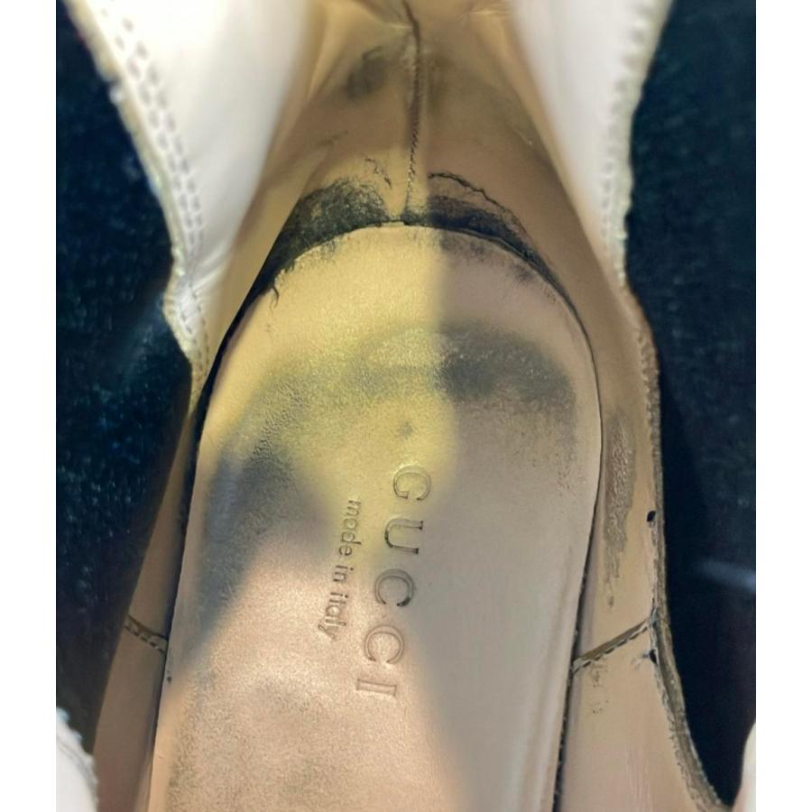 訳あり グッチ サイドゴアブーツ ビジュー レディース SIZE 37 (L