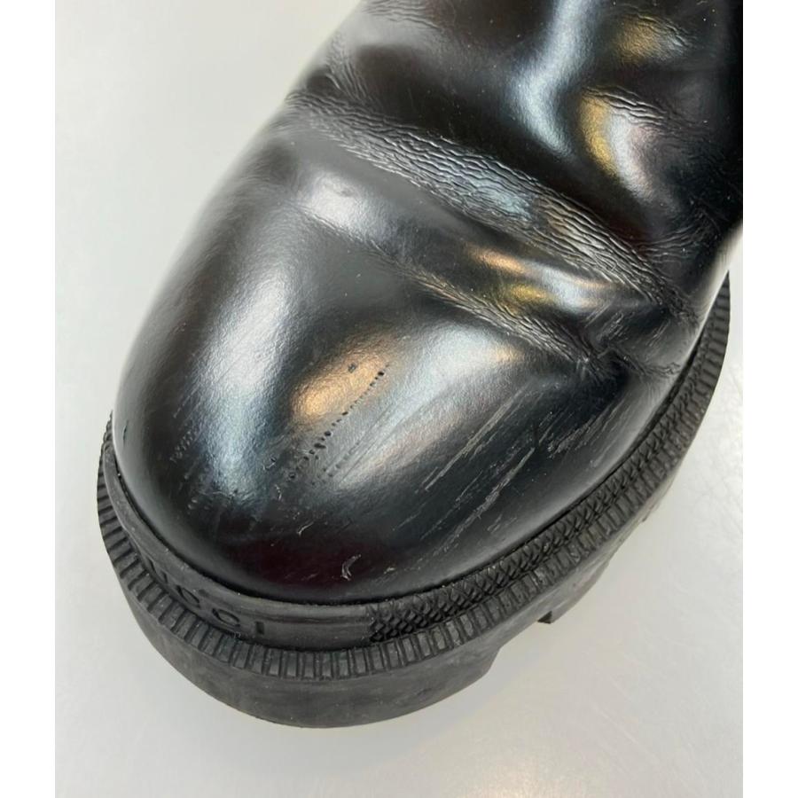訳あり グッチ サイドゴアブーツ ビジュー レディース SIZE 37 (L