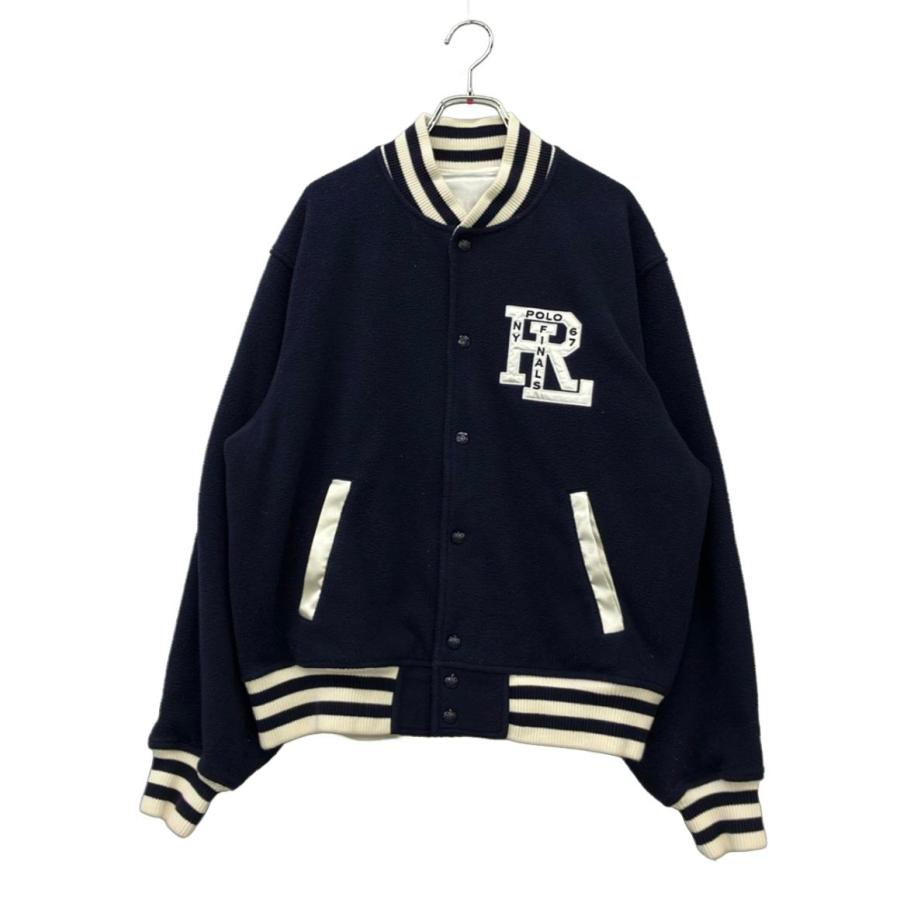 ポロ・ラルフローレン ブルゾン リバーシブル レディース SIZE M POLO