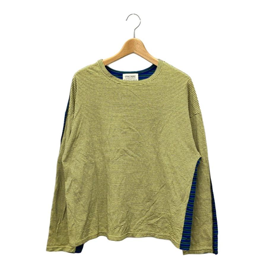 アンスクリア 長袖Tシャツ ボーダー メンズ SIZE MEDIUM (M