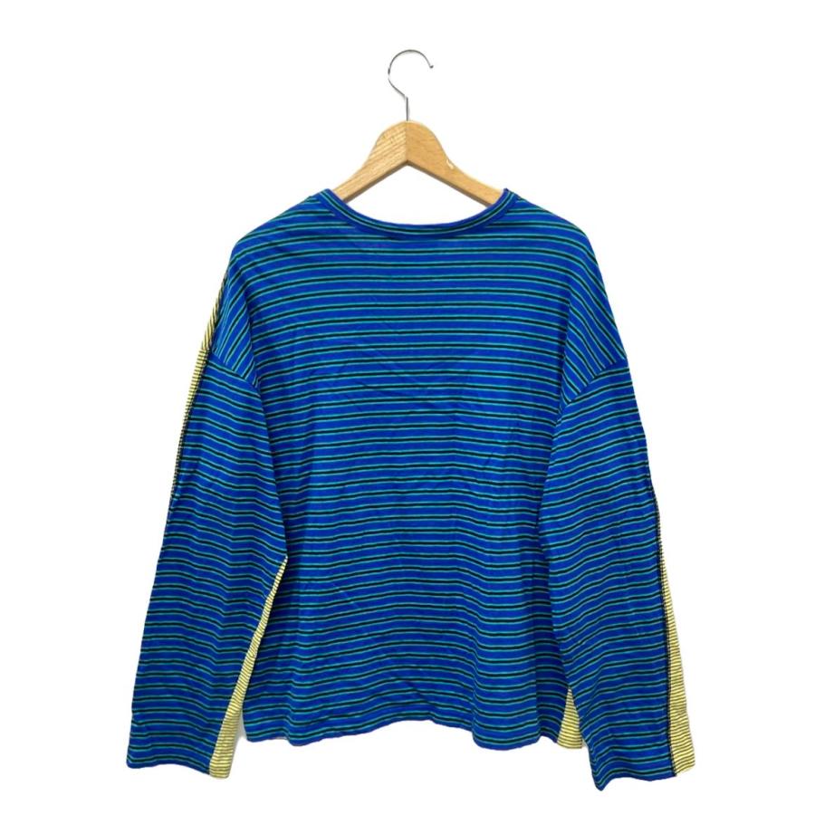 アンスクリア 長袖Tシャツ ボーダー メンズ SIZE MEDIUM (M