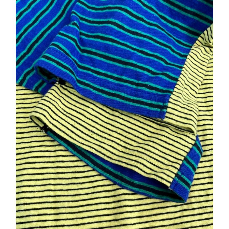 アンスクリア 長袖Tシャツ ボーダー メンズ SIZE MEDIUM (M) INSCRIRE