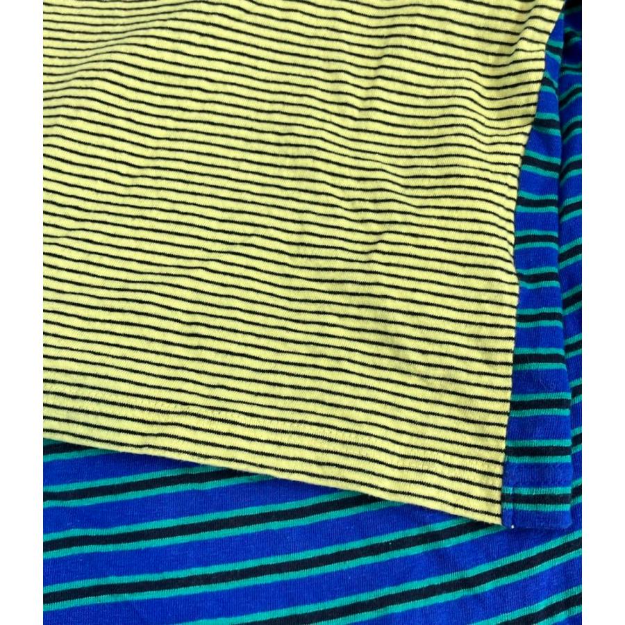 アンスクリア 長袖Tシャツ ボーダー メンズ SIZE MEDIUM (M) INSCRIRE