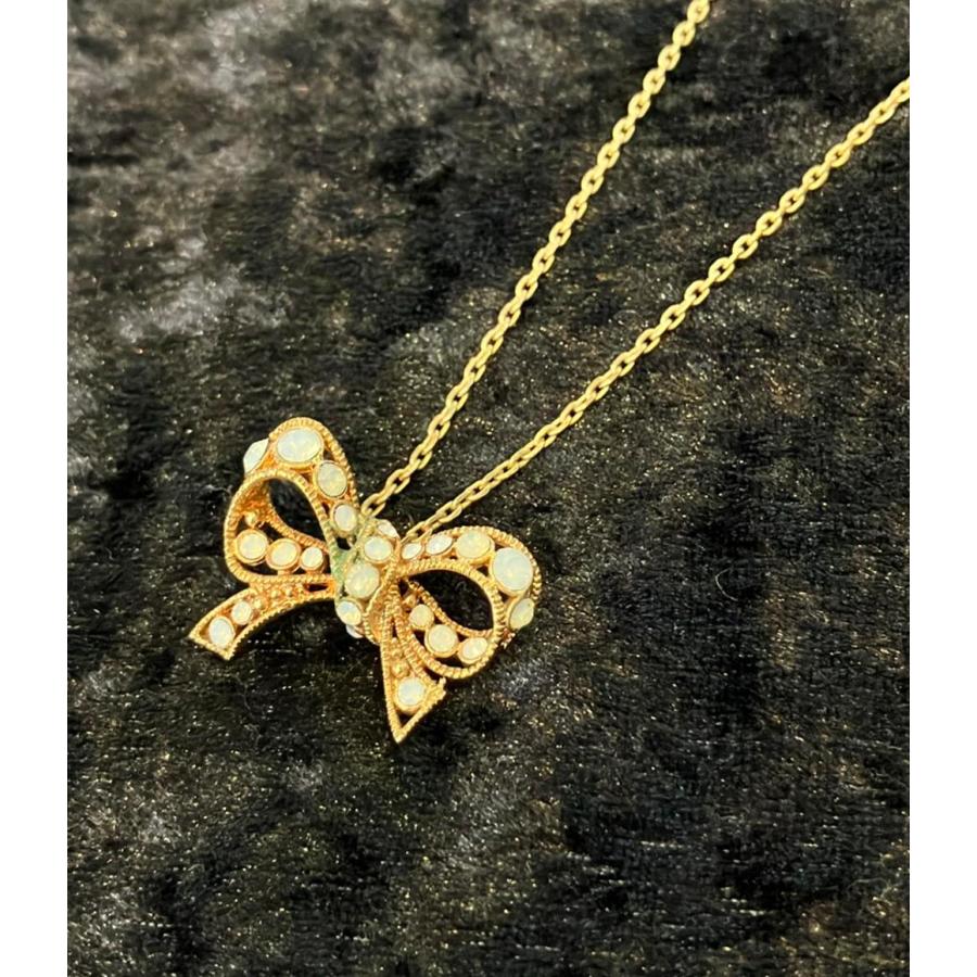レネレイド ネックレス リボンモチーフ レディース Les Nereides